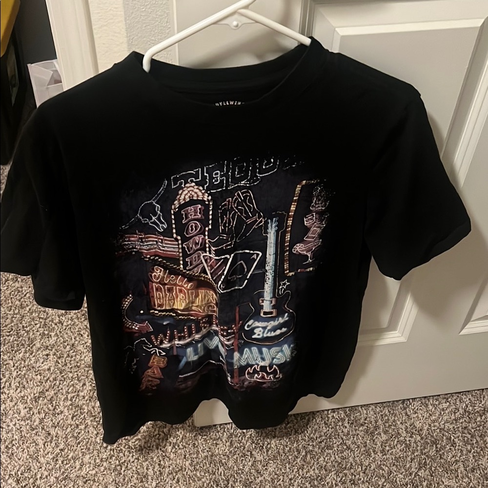 Idyllwind Black Short Sleeve Graphic Tee